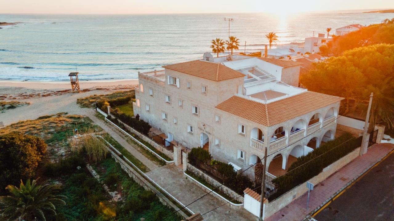 Apartamentos Punta Prima Beach Punta Prima (Menorca) Exterior foto
