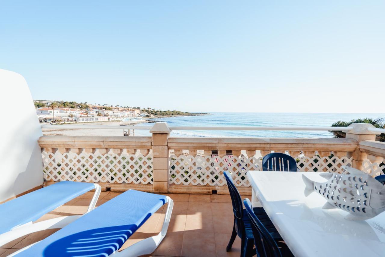 Apartamentos Punta Prima Beach Punta Prima (Menorca) Exterior foto