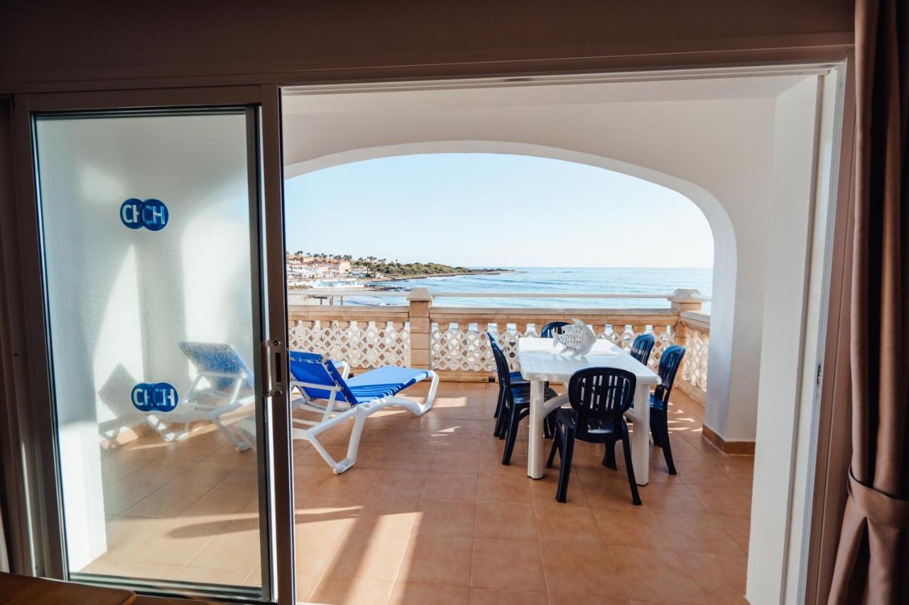 Apartamentos Punta Prima Beach Punta Prima (Menorca) Exterior foto