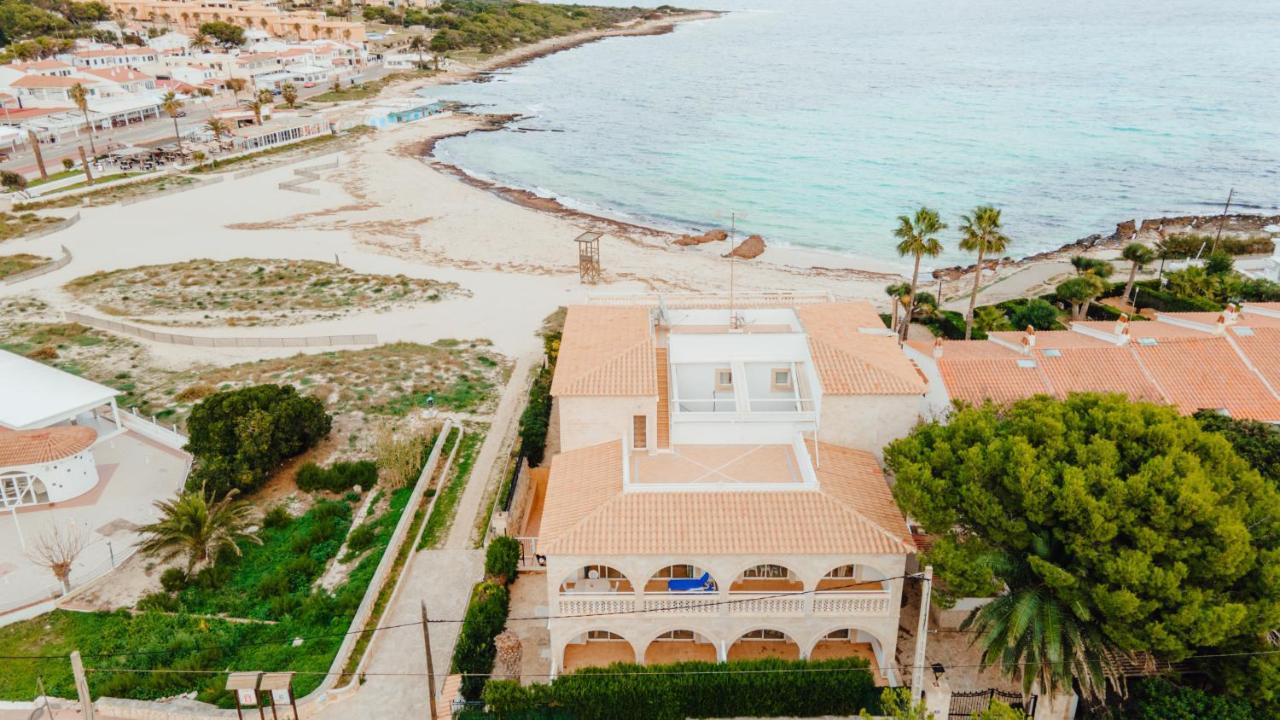 Apartamentos Punta Prima Beach Punta Prima (Menorca) Exterior foto