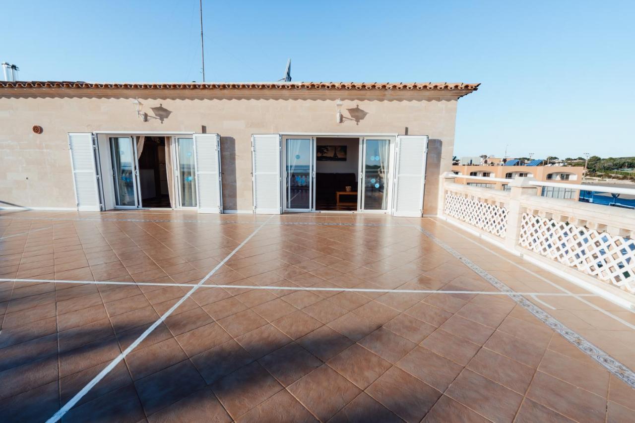 Apartamentos Punta Prima Beach Punta Prima (Menorca) Exterior foto